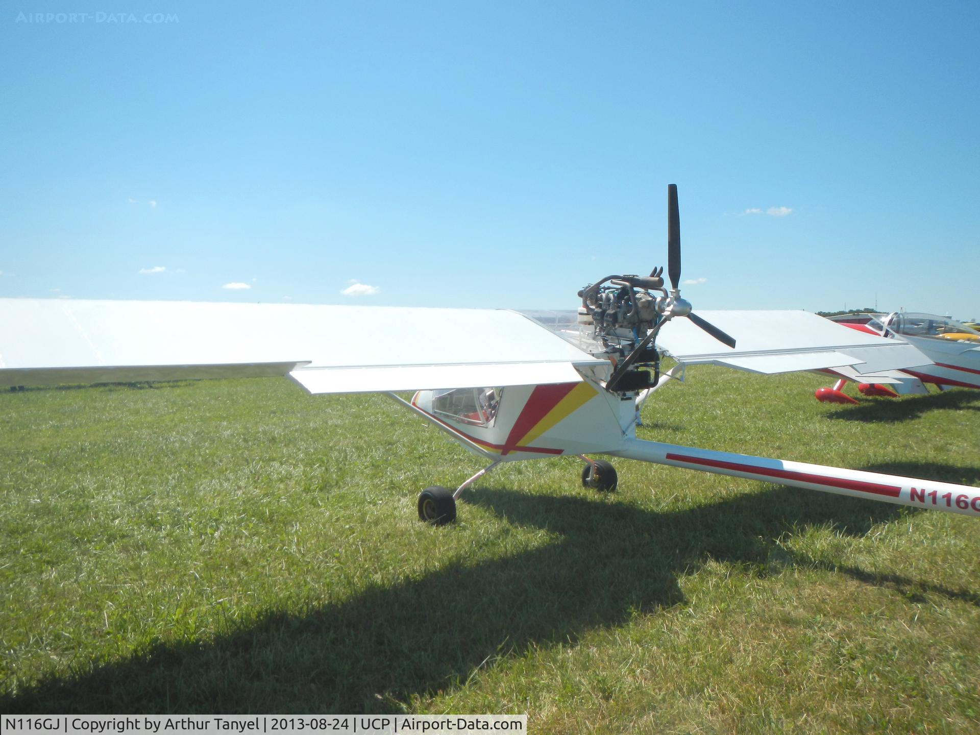 N116GJ, Kolb Twinstar Mk III C/N 0093, On display @ UCP Wheels and Wings Airshow