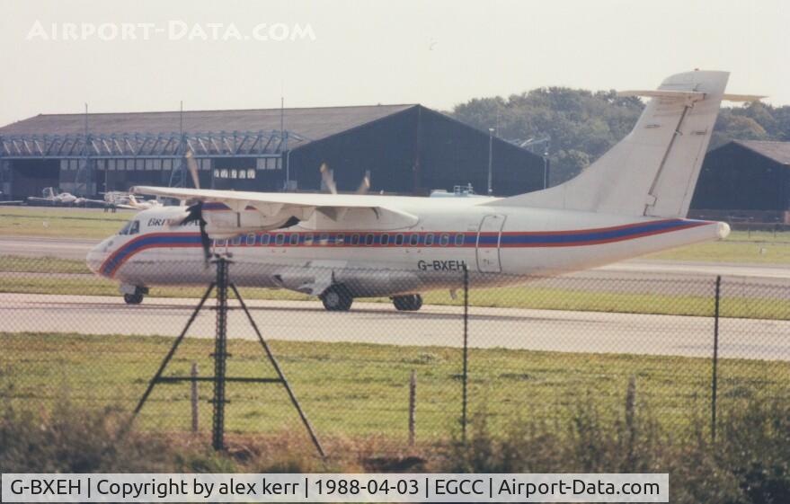 G-BXEH, 1994 ATR 42-320 C/N 306, MANCHESTER LATE 90S