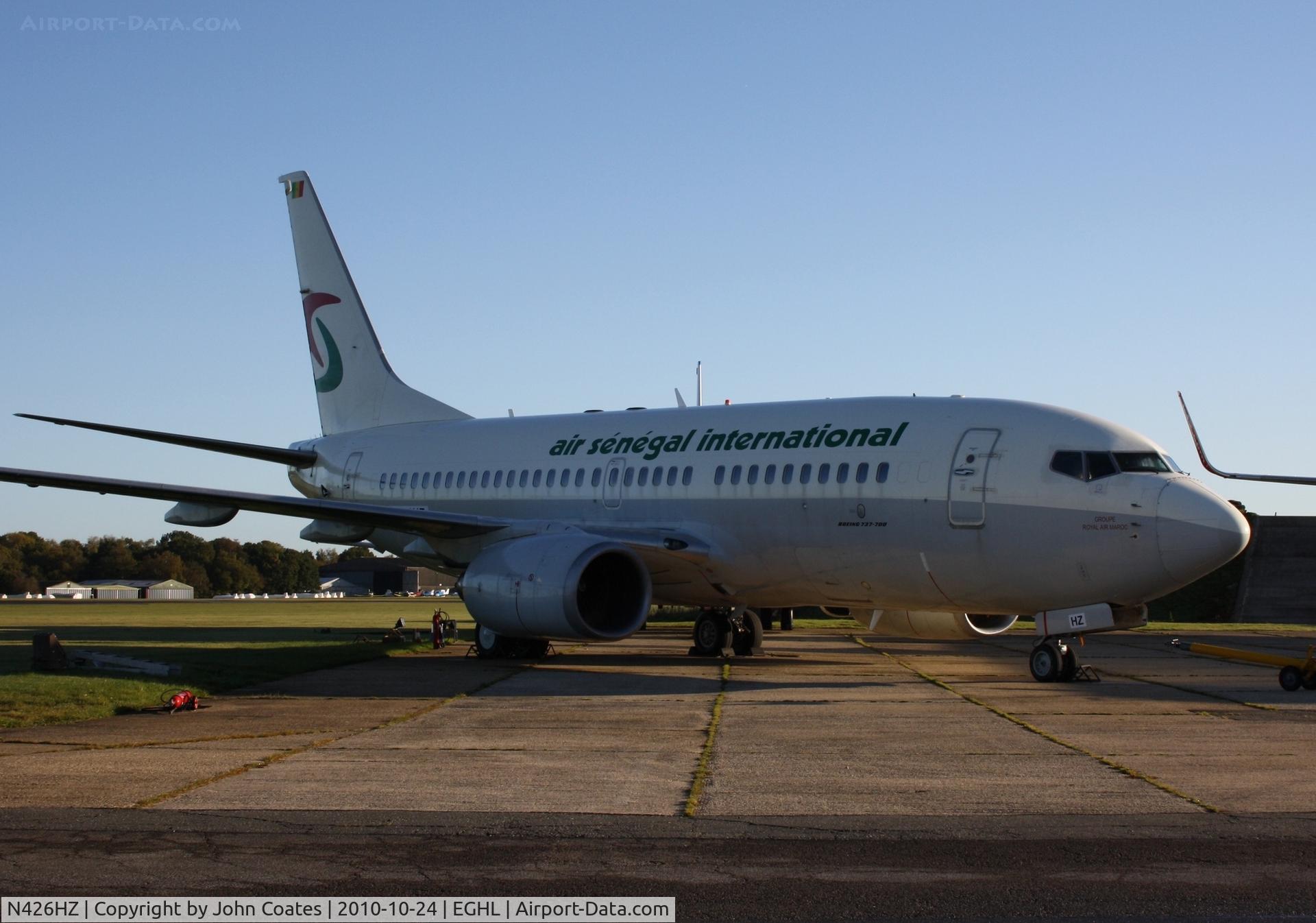 N426HZ, 2005 Boeing 737-7EE C/N 34263, At ATC