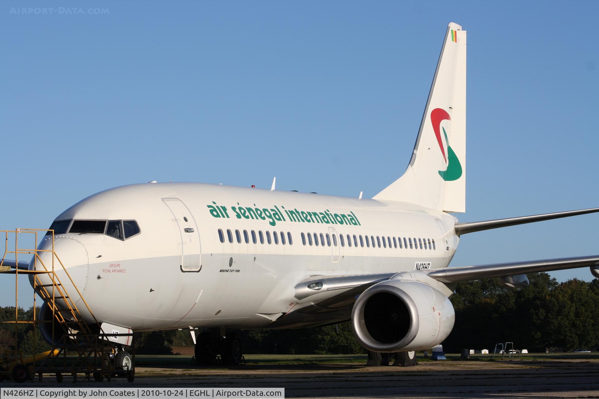 N426HZ, 2005 Boeing 737-7EE C/N 34263, At ATC