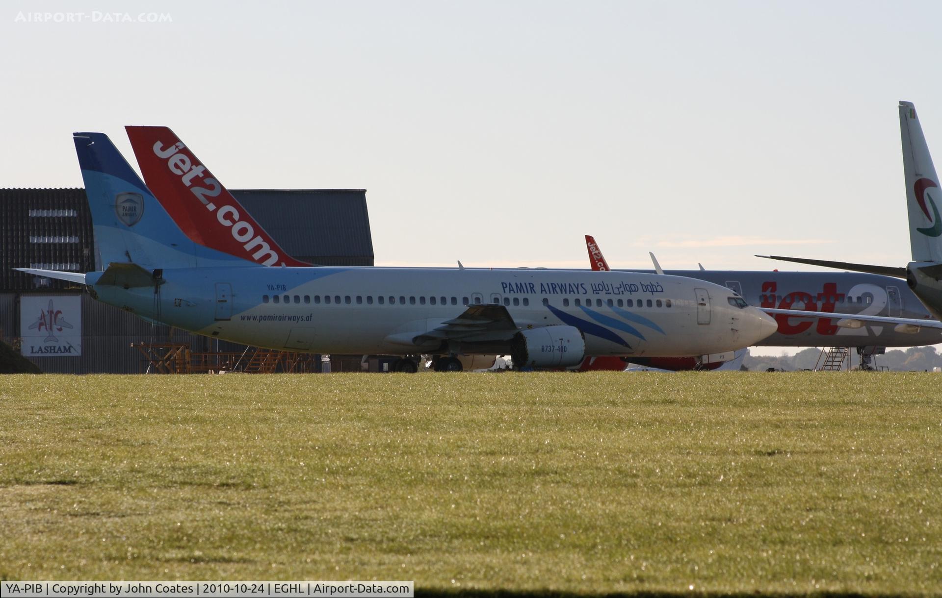 YA-PIB, 1993 Boeing 737-4Y0 C/N 26077, At ATC