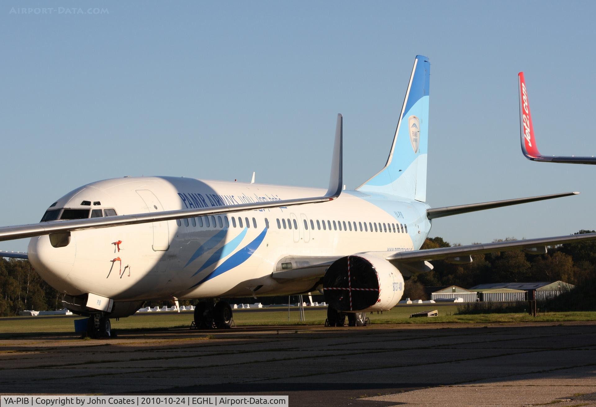 YA-PIB, 1993 Boeing 737-4Y0 C/N 26077, At ATC