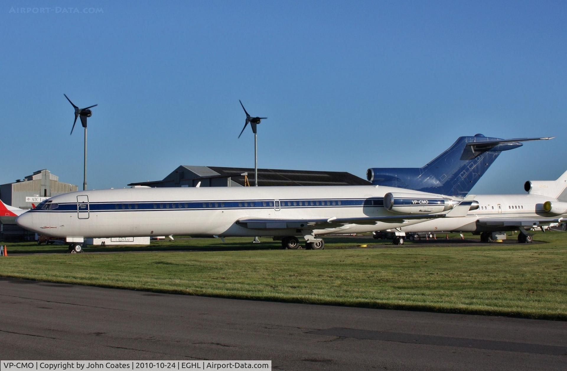 VP-CMO, 1980 Boeing 727-212RE C/N 21948, At ATC