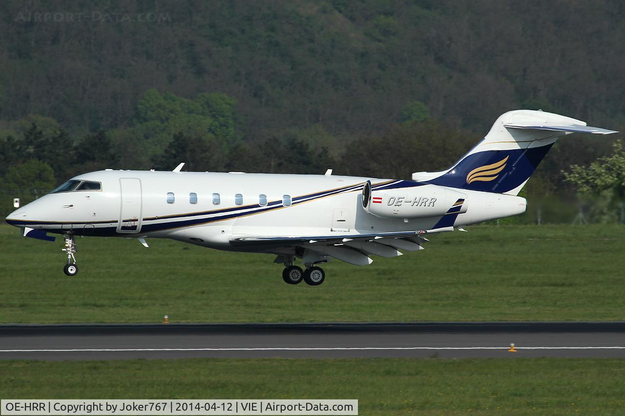 OE-HRR, 2004 Bombardier Challenger 300 (BD-100-1A10) C/N 20033, Amira Air