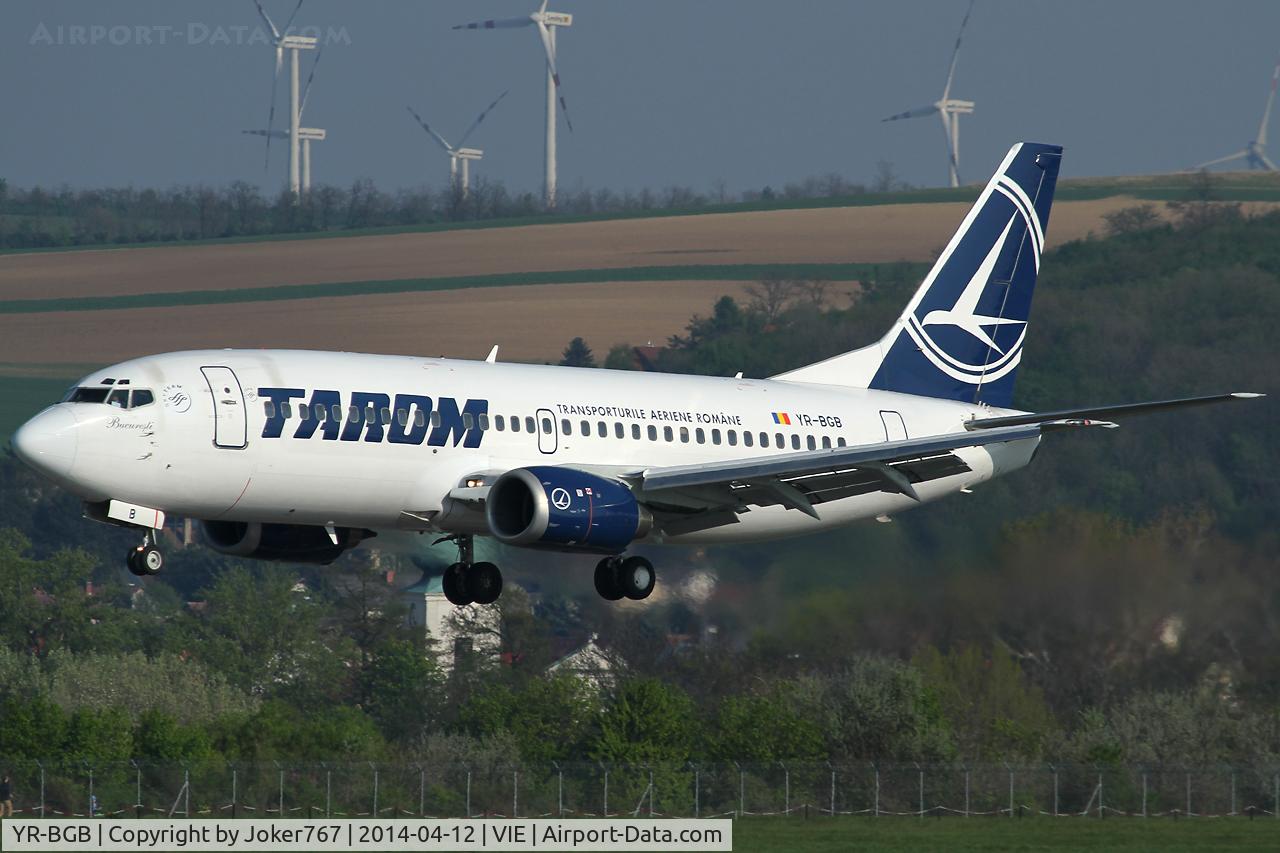 YR-BGB, 1993 Boeing 737-38J C/N 27180, Tarom