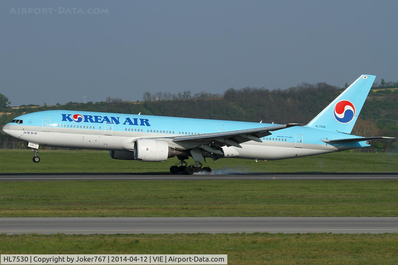 HL7530, 1997 Boeing 777-2B5/ER C/N 27945, Korean Air