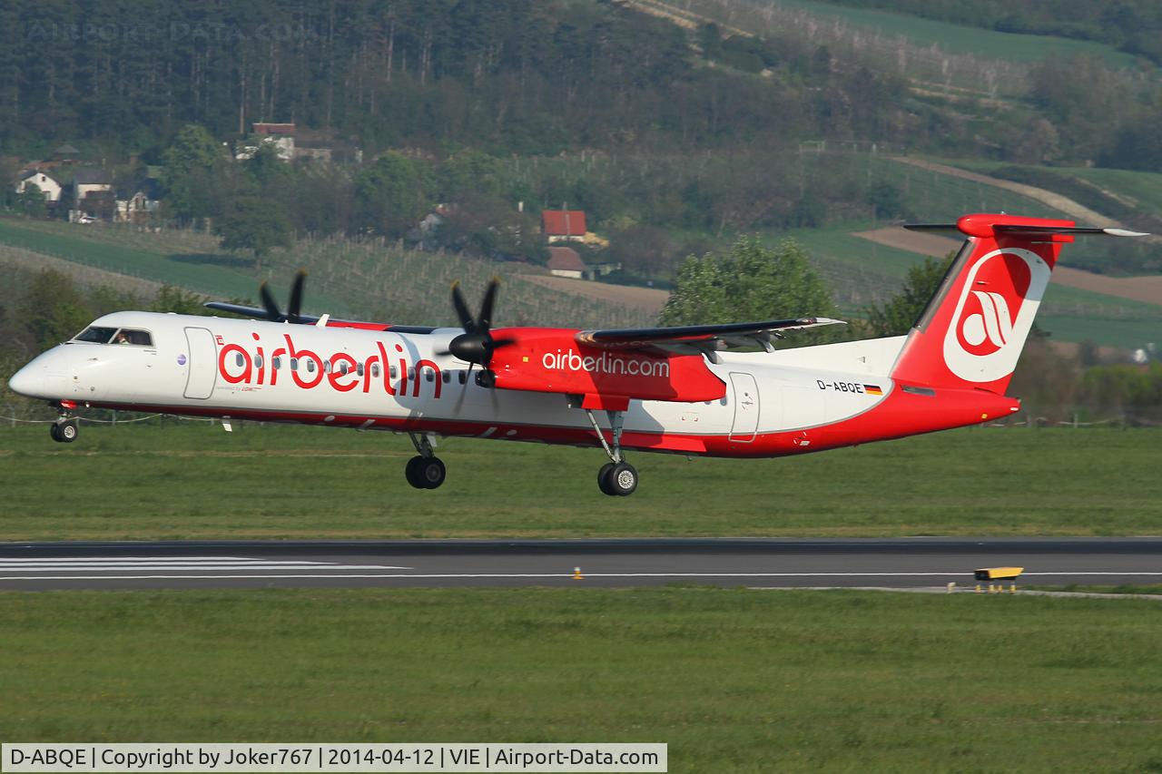 D-ABQE, 2009 De Havilland Canada DHC-8-402Q Dash 8 C/N 4239, Air Berlin