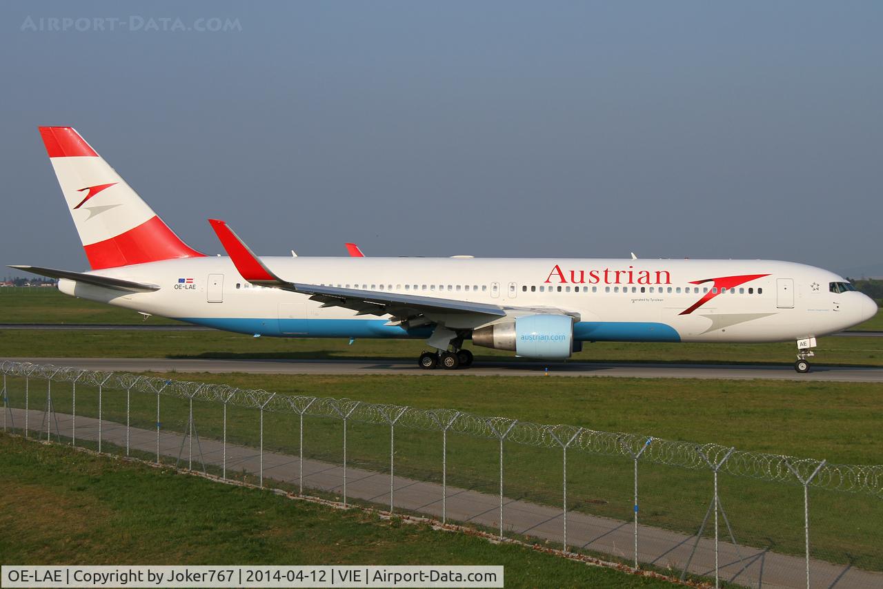 OE-LAE, 2000 Boeing 767-3Z9/ER C/N 30383, Austrian Airlines
