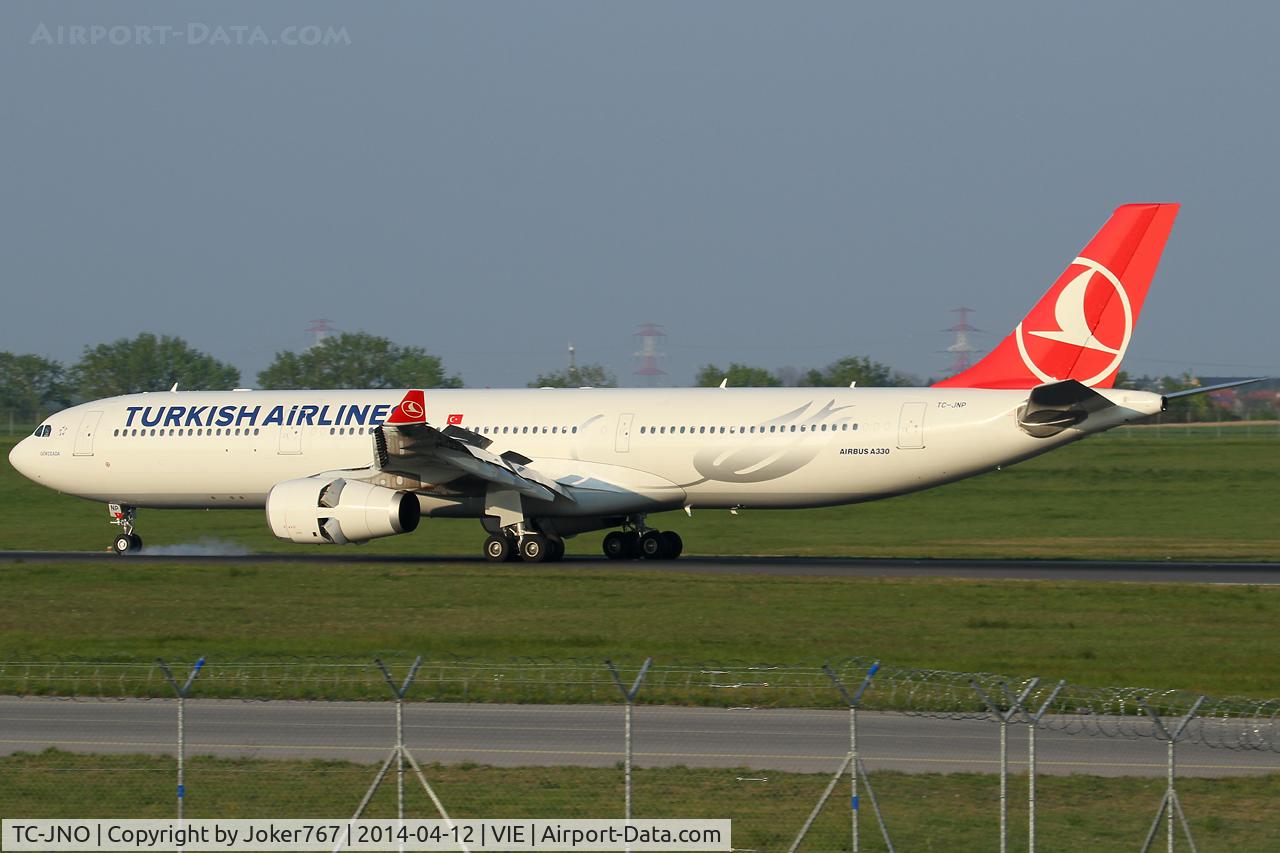 TC-JNO, 2011 Airbus A330-343X C/N 1298, Turkish Airlines