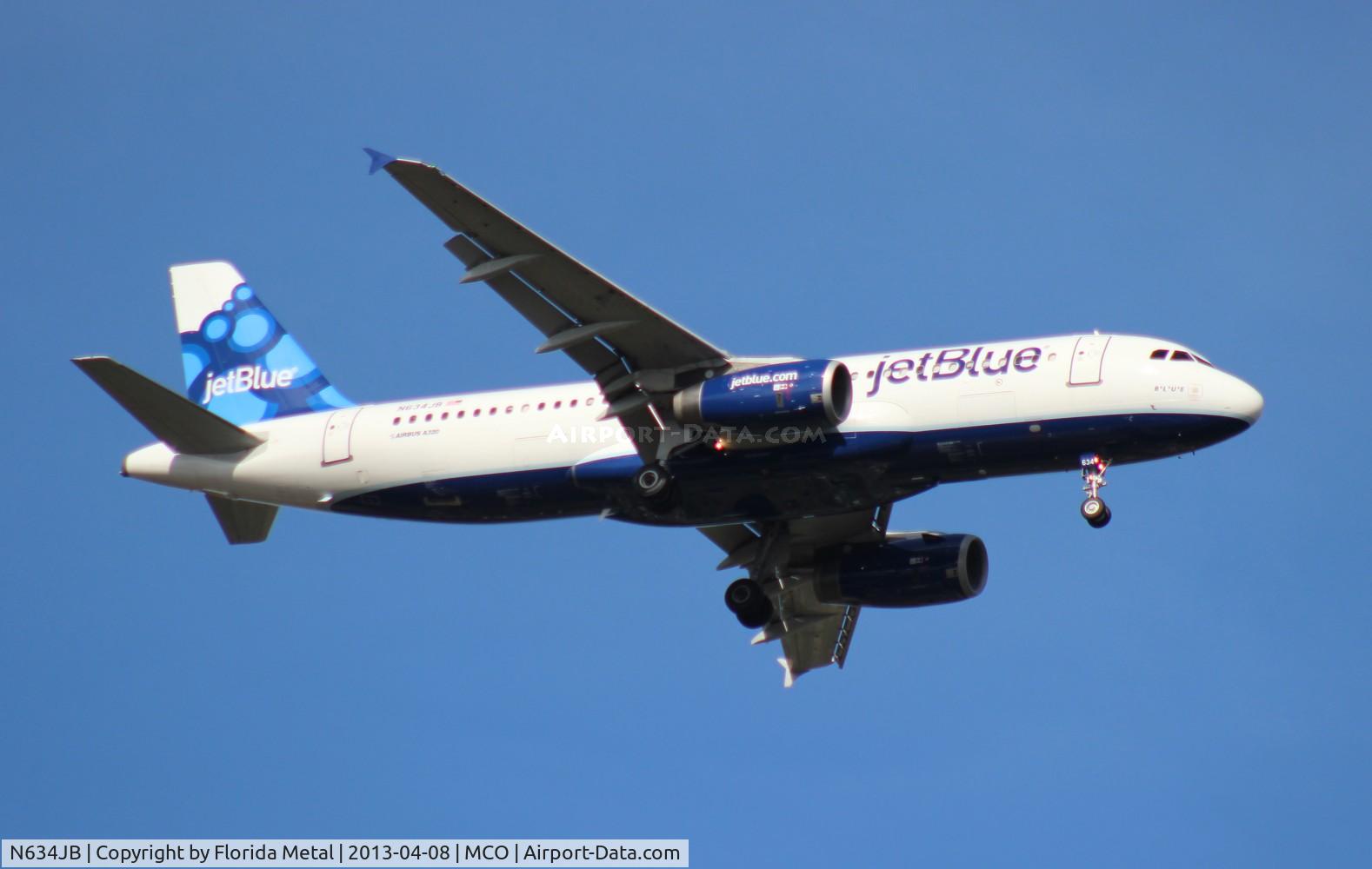 N634JB, 2006 Airbus A320-232 C/N 2710, Jet Blue A320