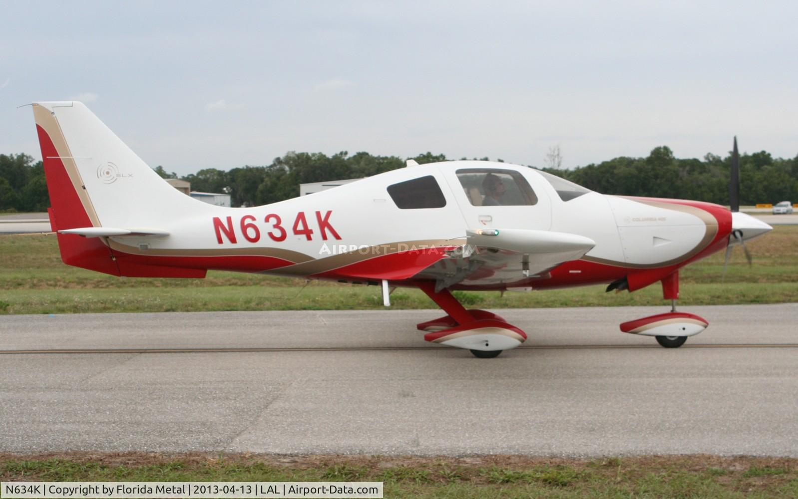 N634K, 2007 Columbia Aircraft Mfg LC41-550FG C/N 41735, Columbia LC41