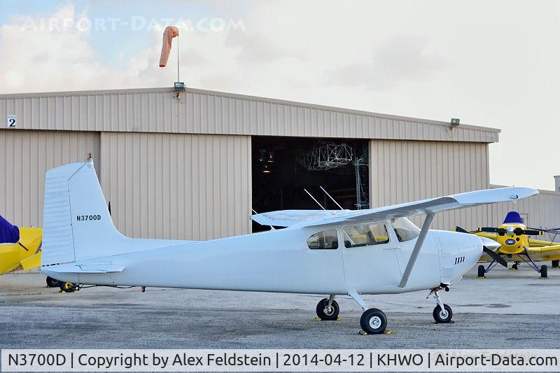 N3700D, 1957 Cessna 182A Skylane C/N 34400, North Perry