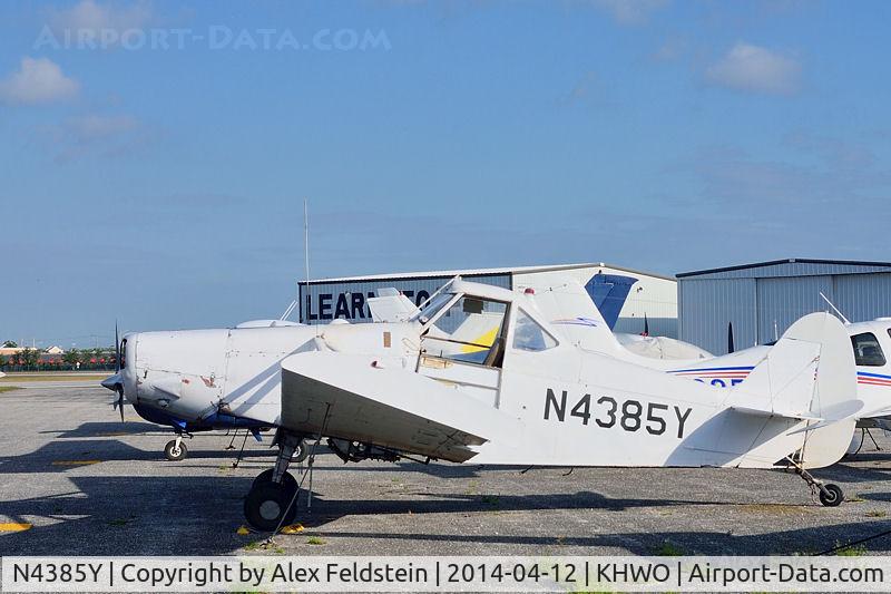 N4385Y, 1969 Piper PA-25-235 C/N 25-4892, North Perry