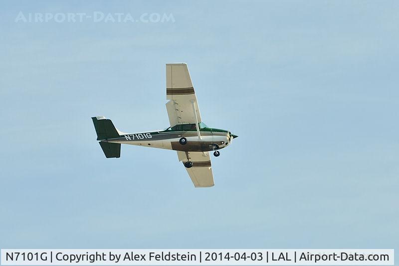 N7101G, 1969 Cessna 172K Skyhawk C/N 17258801, Sun-N-Fun