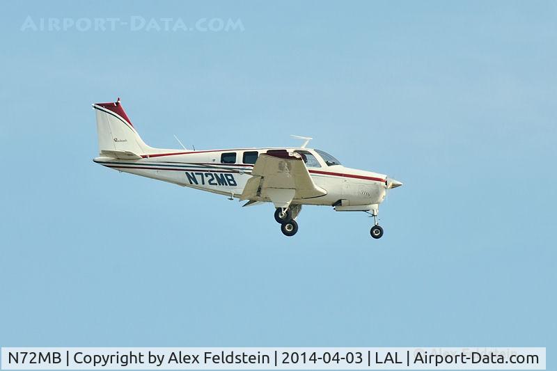 N72MB, 1977 Beech A36 Bonanza 36 C/N E-1010, Sun-N-Fun