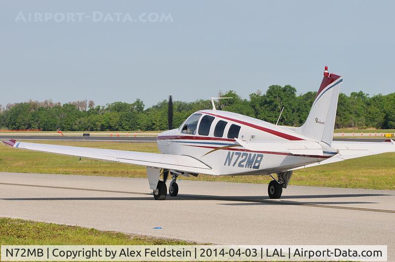 N72MB, 1977 Beech A36 Bonanza 36 C/N E-1010, Sun-N-Fun