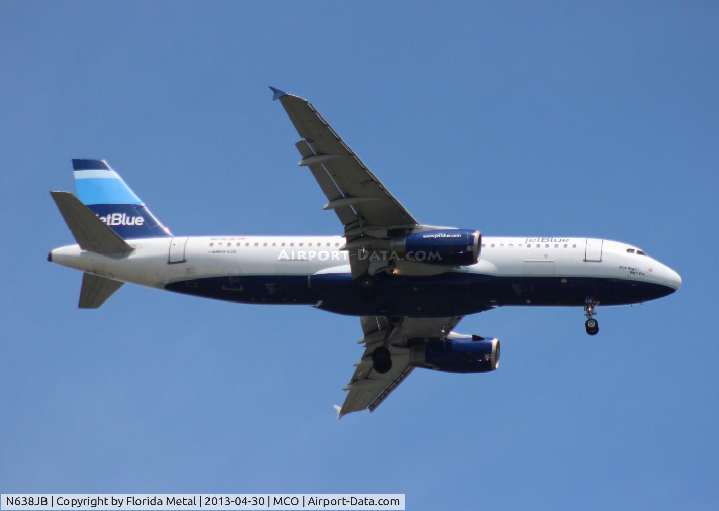 N638JB, 2006 Airbus A320-232 C/N 2802, Jet Blue A320