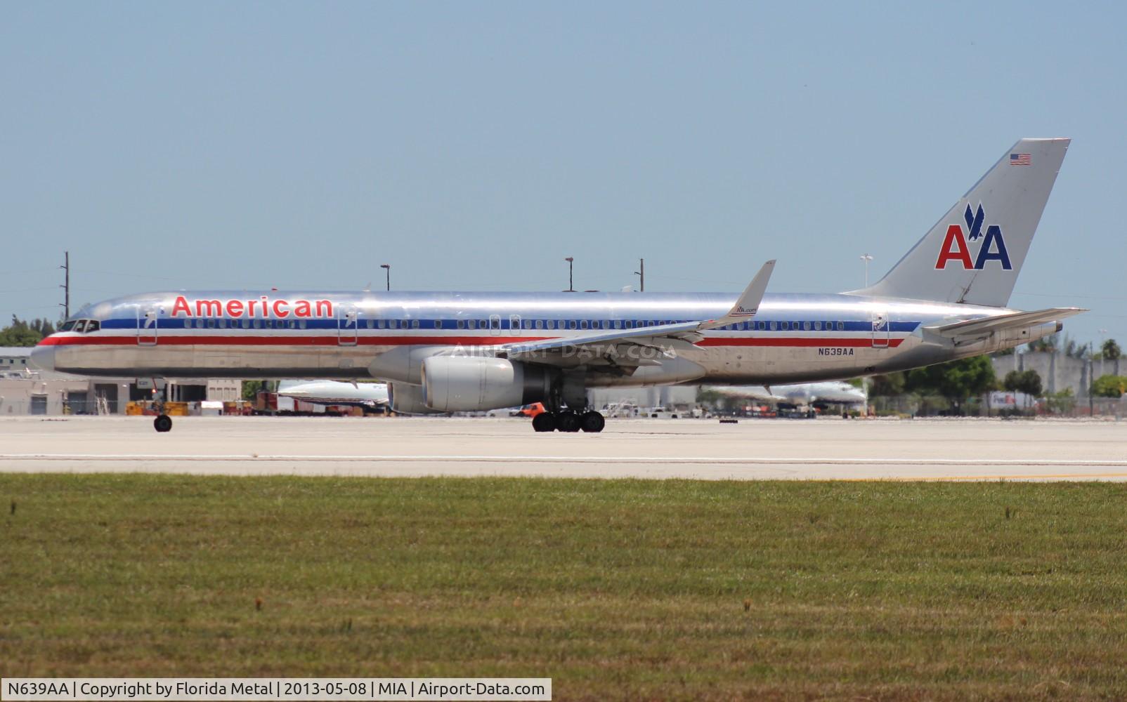 N639AA, 1991 Boeing 757-223 C/N 24597, American 757-200