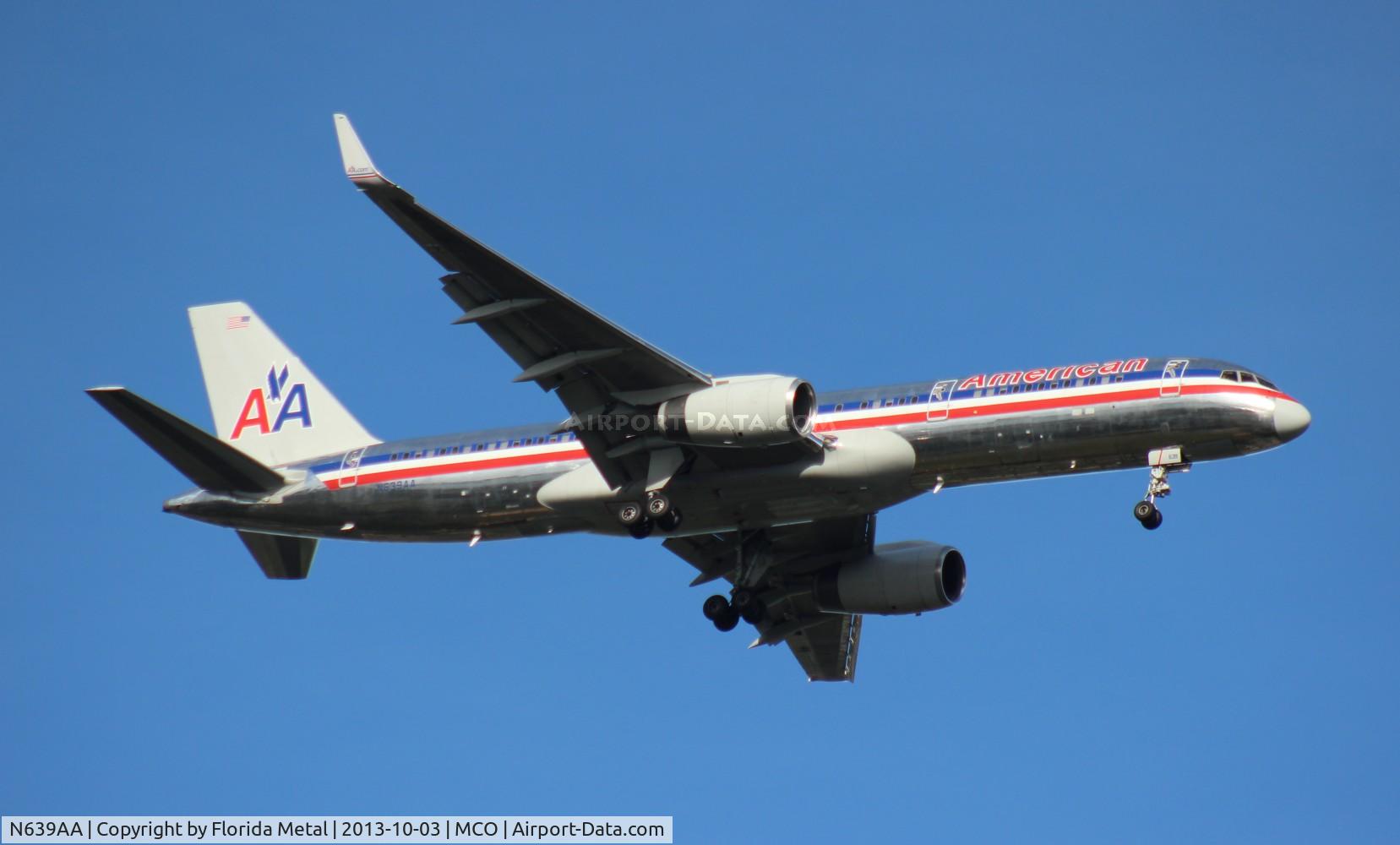 N639AA, 1991 Boeing 757-223 C/N 24597, American 757-200
