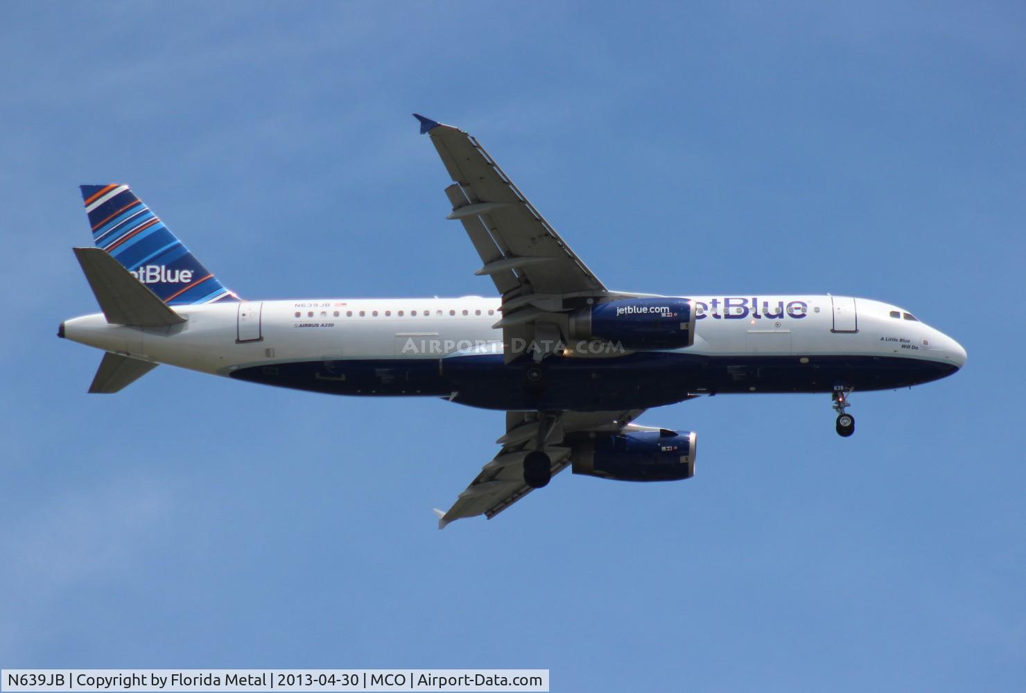 N639JB, 2006 Airbus A320-232 C/N 2814, Jet Blue A320