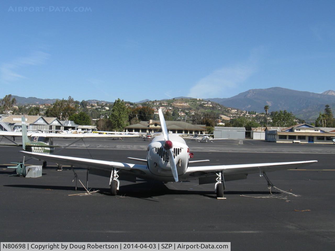 N80698, 1946 Globe GC-1B Swift C/N 1103, 1946 Globe GC-1B SWIFT, Continental C145 145 Hp