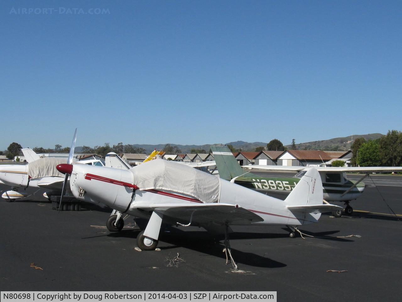N80698, 1946 Globe GC-1B Swift C/N 1103, 1946 Globe GC-1B SWIFT, Continental C145 145 Hp, retractable gear