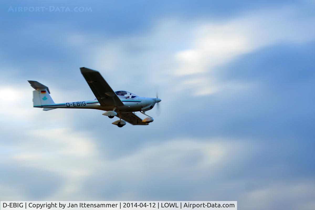D-EBIG, Diamond DA-20A-1 Katana C/N 10033, d-ebig