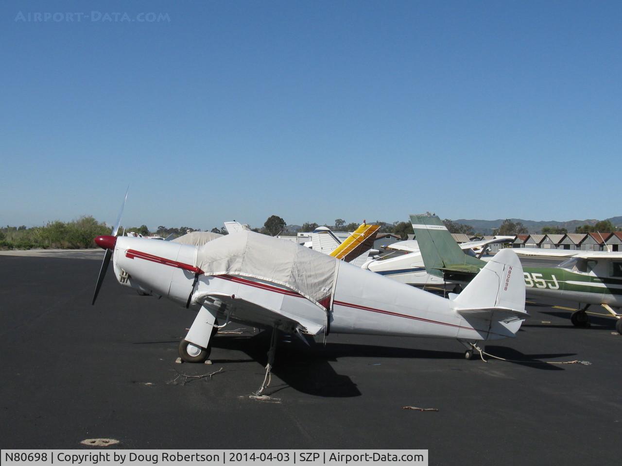 N80698, 1946 Globe GC-1B Swift C/N 1103, 1946 Globe GC-1B SWIFT, Continental C145 145 Hp, wing slots standard, custom cover