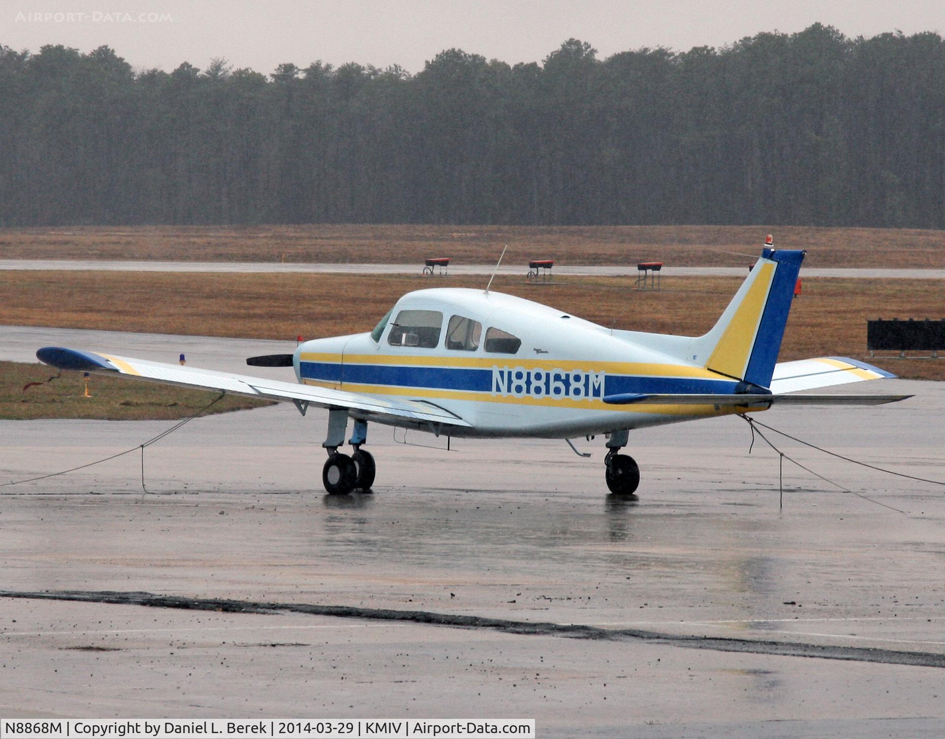 N8868M, 1964 Beech A23 Musketeer II C/N M-606, This 1964-vintage Musketeer will have to wait a while before taking to the skies again.