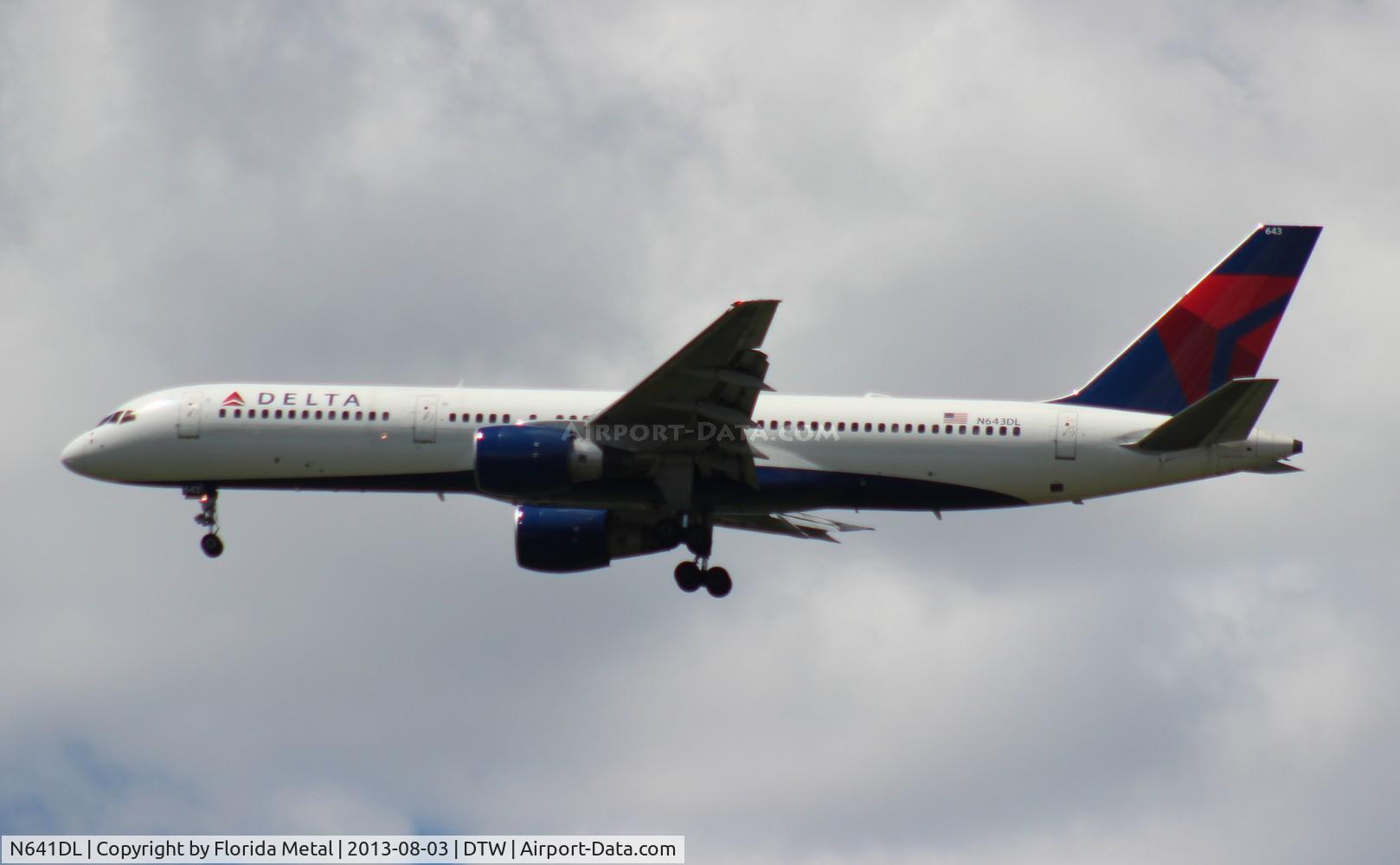 N641DL, 1988 Boeing 757-232 C/N 23995, Delta 757-200