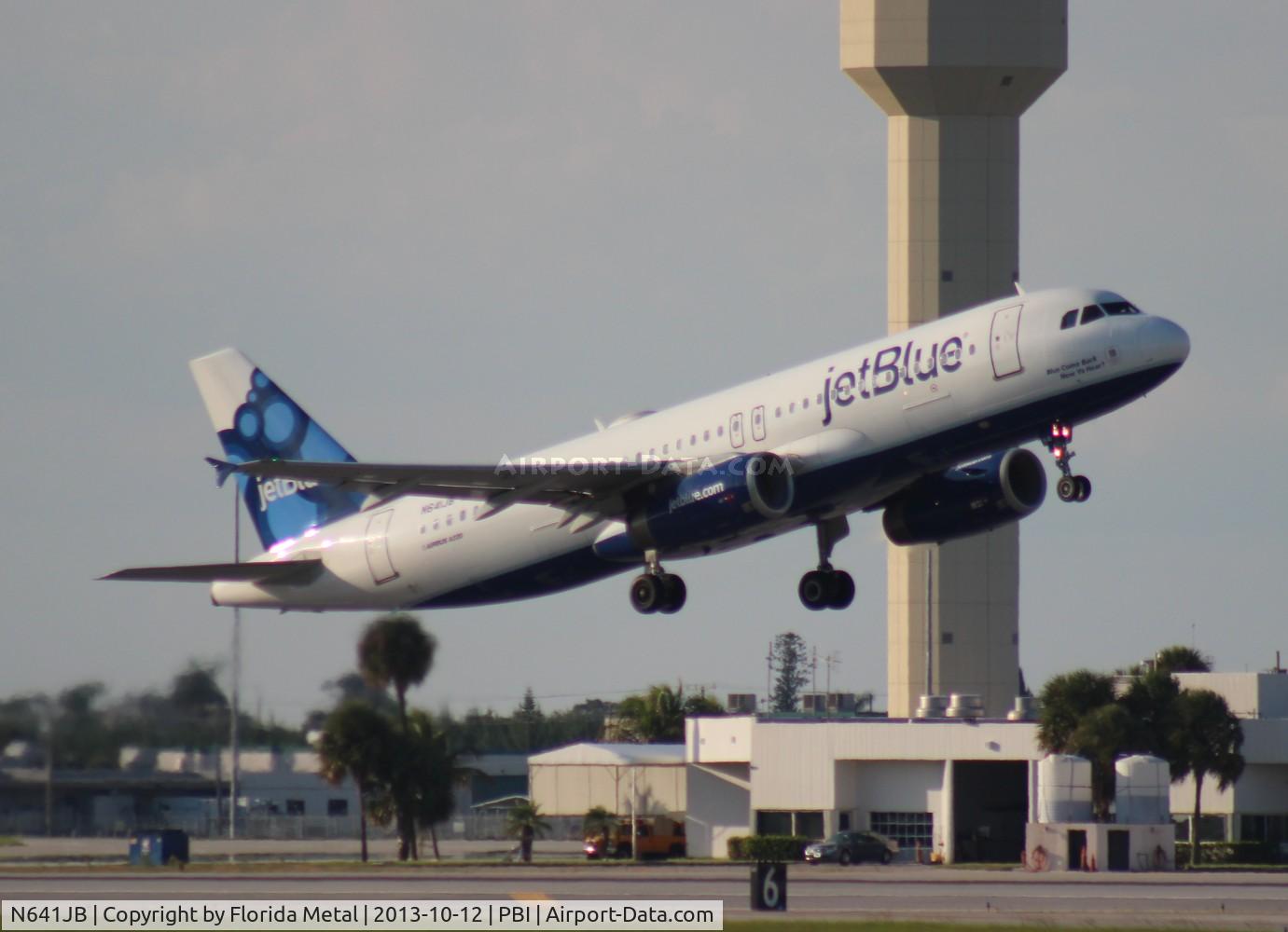 N641JB, 2006 Airbus A320-232 C/N 2848, Jet Blue A320