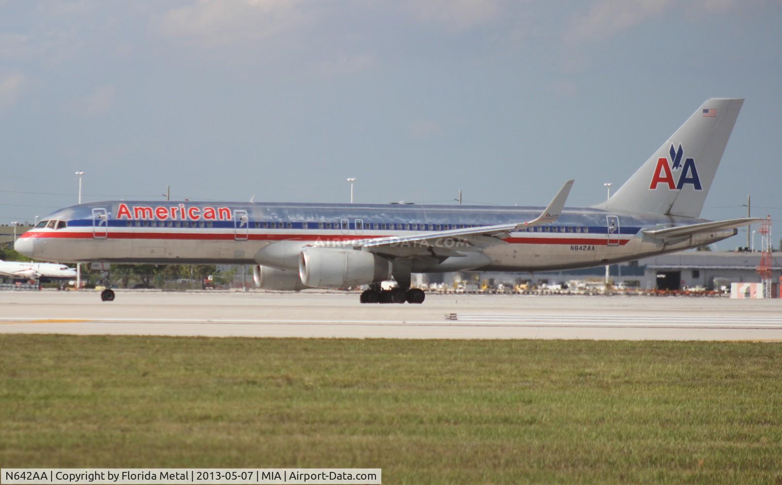 N642AA, 1991 Boeing 757-223 C/N 24600, American 757-200