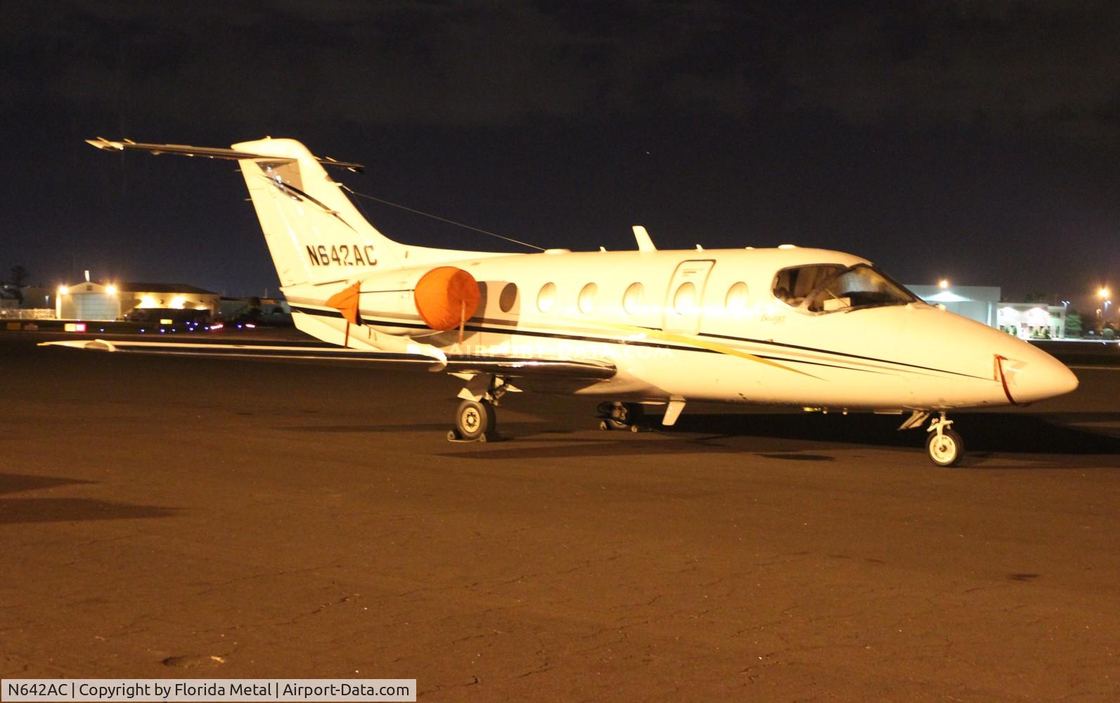 N642AC, 1999 Raytheon Aircraft Company 400A C/N RK-224, Beech 400A