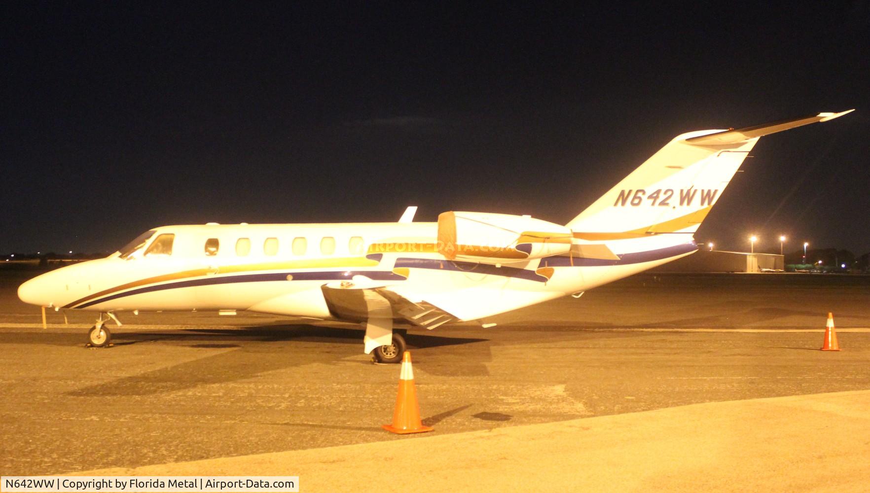 N642WW, 2008 Cessna 525A CitationJet CJ2+ C/N 525A0418, Citation CJ2