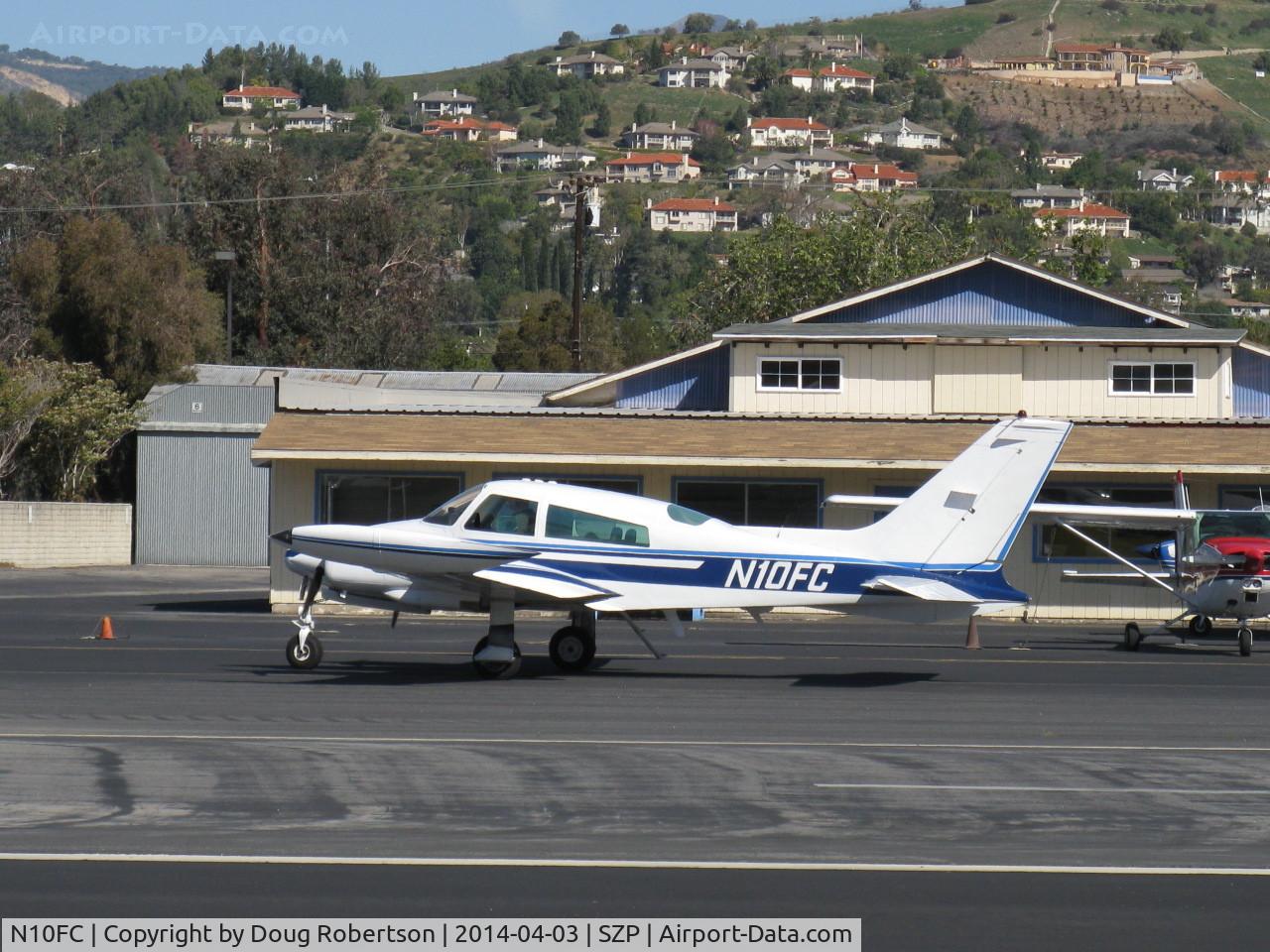 N10FC, 1973 Cessna 310Q C/N 310Q0796, 1973 Cessna 310Q, two Continental TSIO-520-B 285 Hp each, taxi to Rwy 04