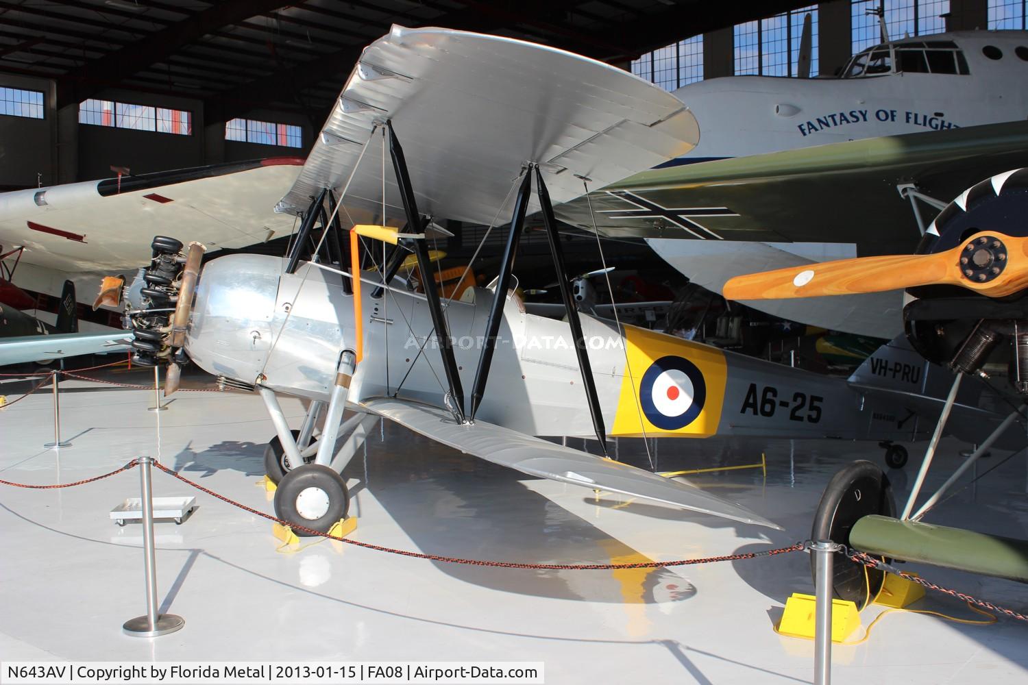 N643AV, 1938 Avro 643 Cadet II C/N 1060, Avro Cadet