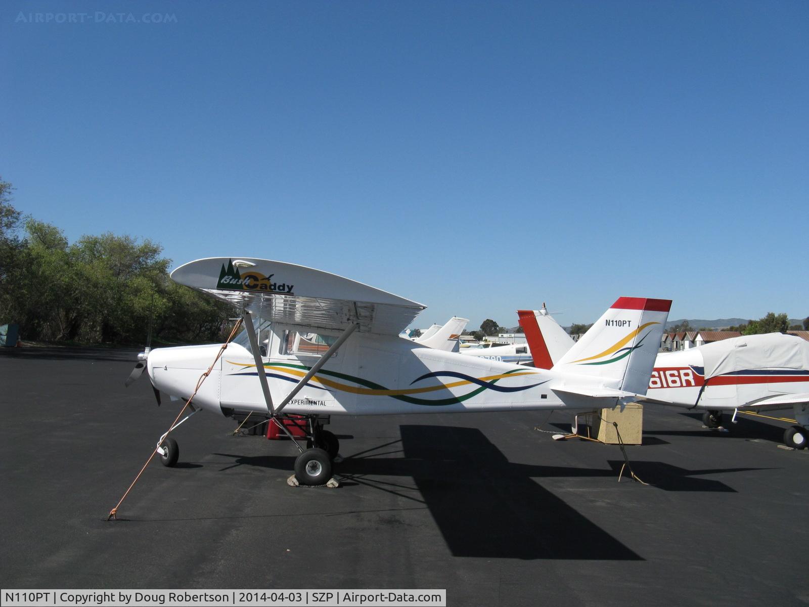 N110PT, BushCaddy LSA R-80 C/N BCLSA (AT) 147, 2010 Canadian Light Aircraft BUSH CADDY LSA R-80, Rotax 80 Hp, Experimental class LSA, fully finished and striped-beautiful!