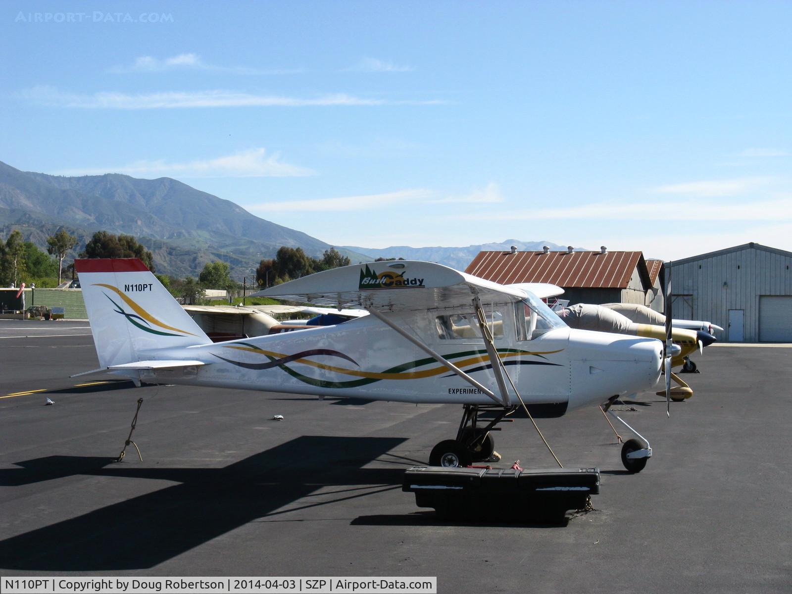N110PT, BushCaddy LSA R-80 C/N BCLSA (AT) 147, 2010 Canadian Light Aircraft BUSH CADDY LSA R-80, Rotax 80 Hp, 3 blade prop, Experimental class LSA, now painted and striped with BUSH CADDY logo, beautiful!