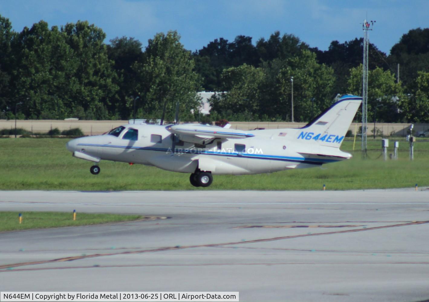 N644EM, 1980 Mitsubishi MU-2B-60 Marquise C/N 758SA, MU-2B-60