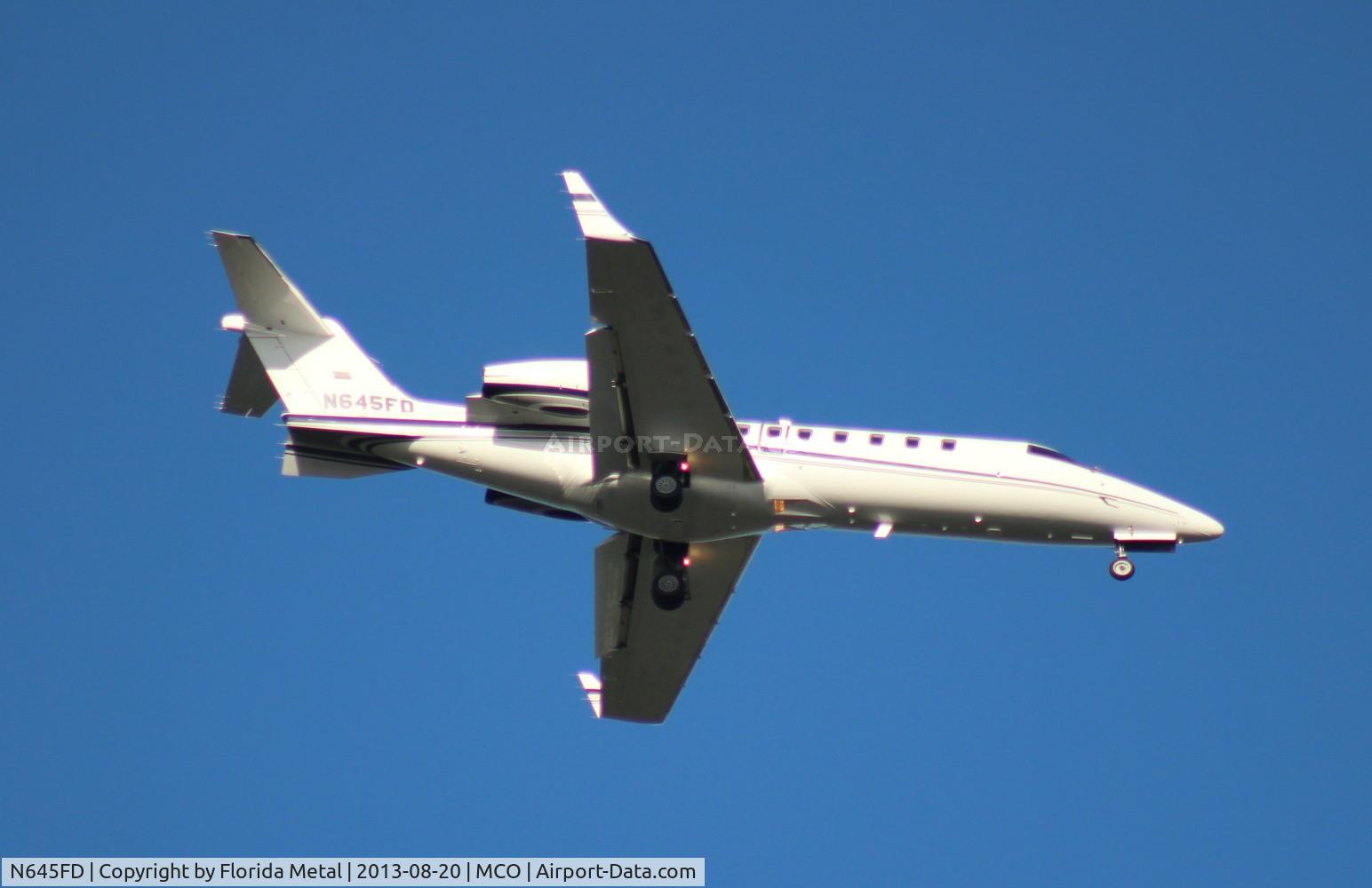 N645FD, Learjet Inc 45 C/N 227, Lear 45