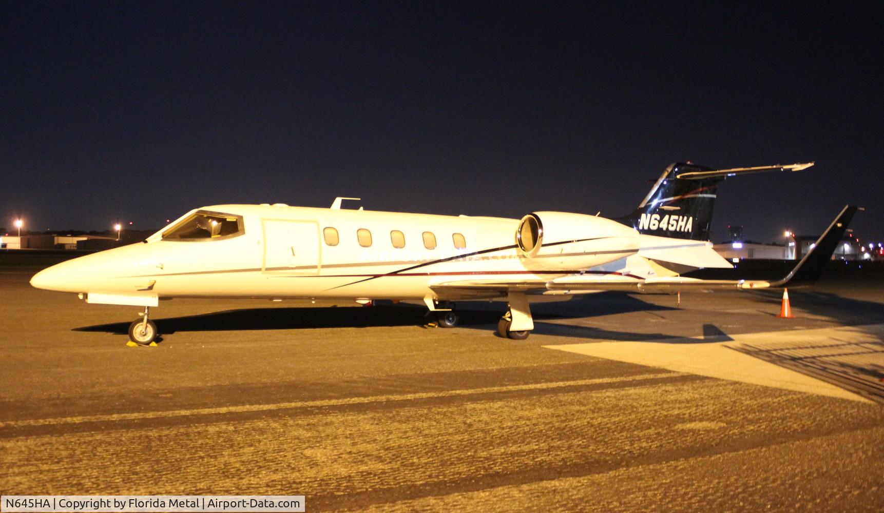 N645HA, 1996 Learjet 31A C/N 129, Lear 31A