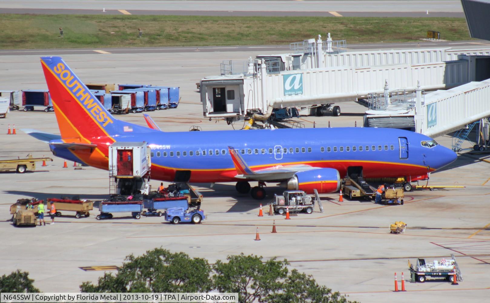 N645SW, 1997 Boeing 737-3H4 C/N 28330, Southwest 737-300
