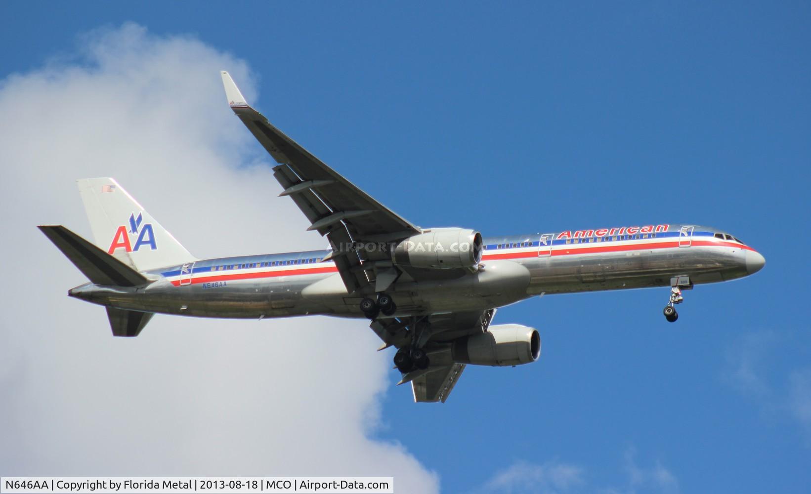 N646AA, 1991 Boeing 757-223 C/N 24604, American 757-200