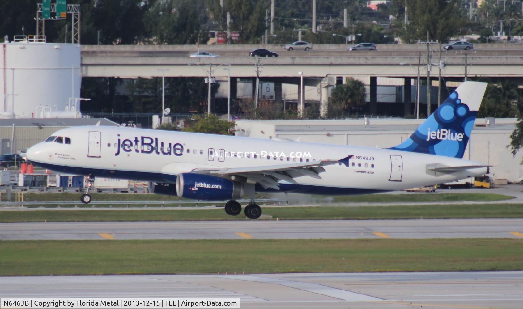 N646JB, 2006 Airbus A320-232 C/N 2945, Jet Blue A320