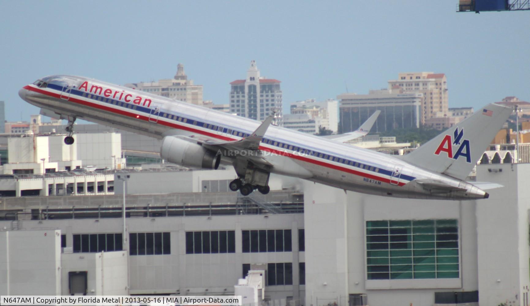 N647AM, 1991 Boeing 757-223 C/N 24605, American 757-200