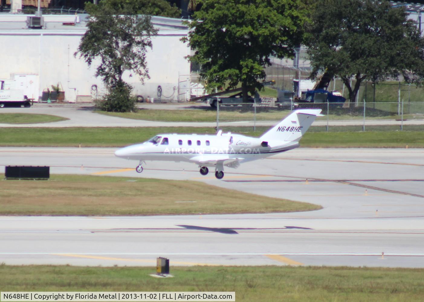 N648HE, 1997 Cessna 525 CitationJet C/N 525-0219, Citation CJ1