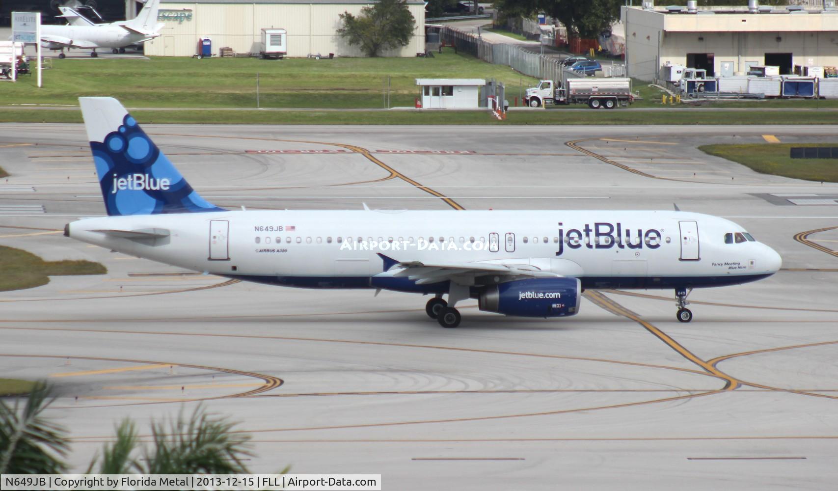 N649JB, 2006 Airbus A320-232 C/N 2977, Jet Blue A320