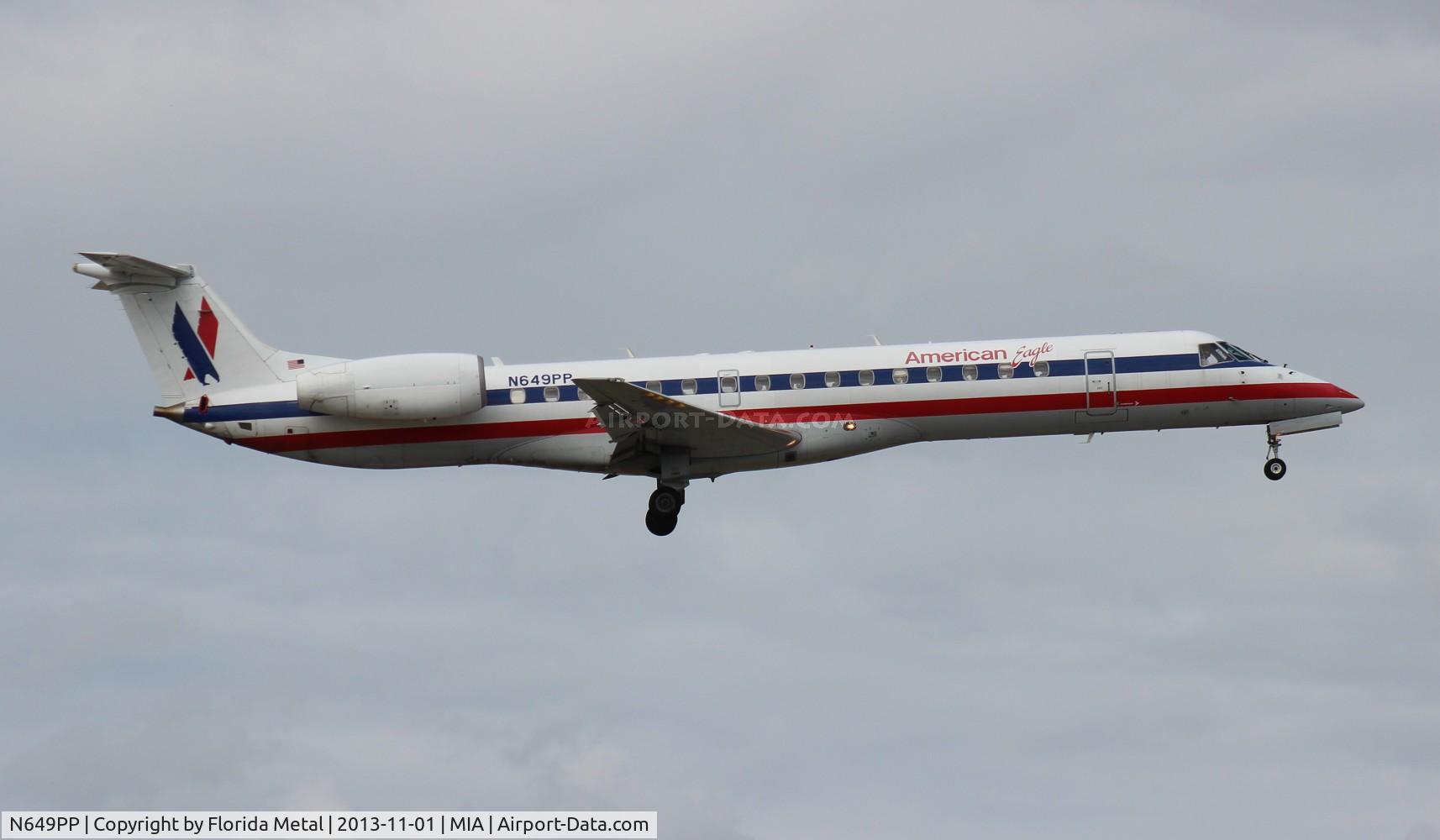 N649PP, 2000 Embraer ERJ-145LR (EMB-145LR) C/N 145234, American Eagle E145