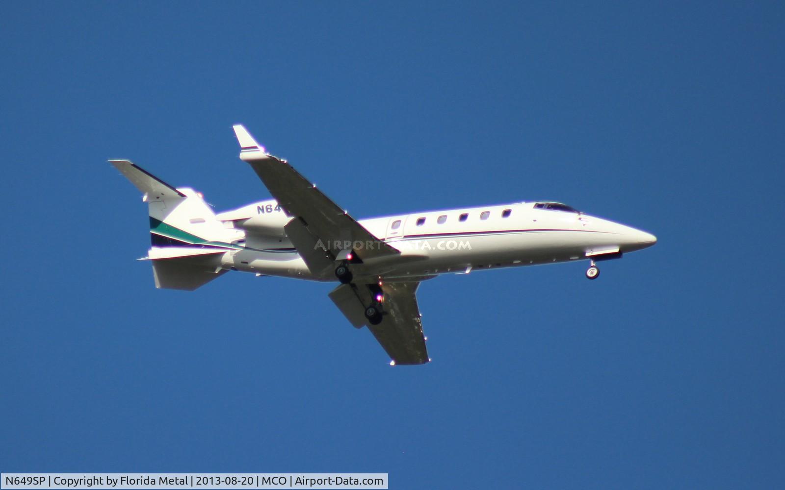 N649SP, Learjet Inc 60 C/N 390, Lear 60