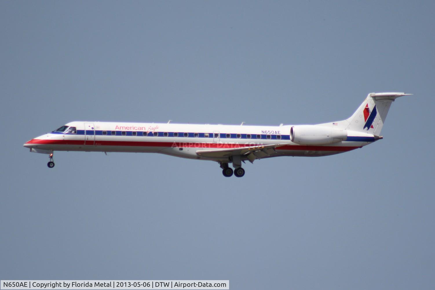 N650AE, 2001 Embraer ERJ-145LR (EMB-145LR) C/N 145417, Eagle E145